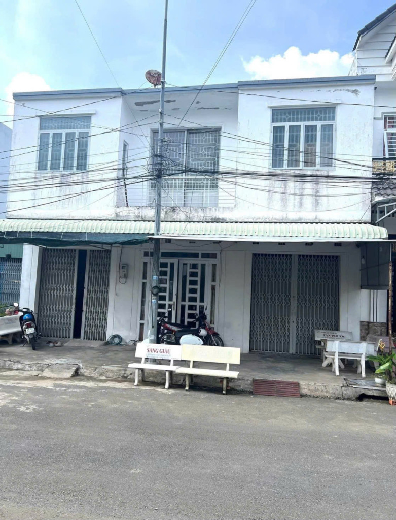 Bán Cặp Nền + 3 Căn Nhà Trệt Lầu Đường Số 8 KDC Công An (Vạn Phong), Cái Răng, Cần Thơ