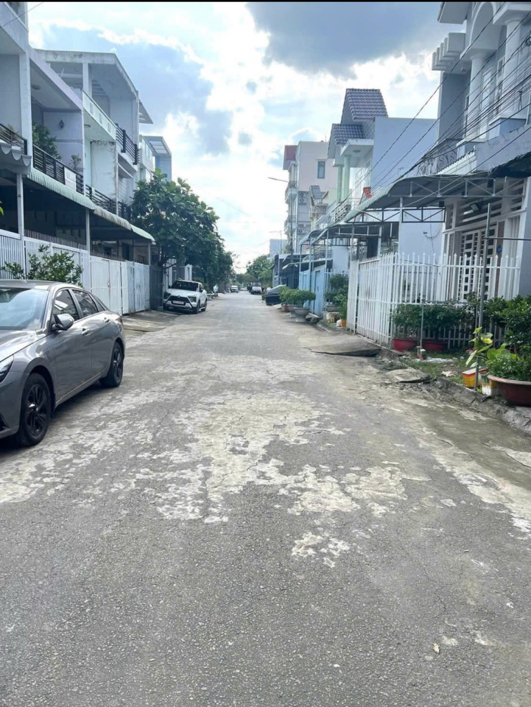 Bán Cặp Nền + 3 Căn Nhà Trệt Lầu Đường Số 8 KDC Công An (Vạn Phong), Cái Răng, Cần Thơ