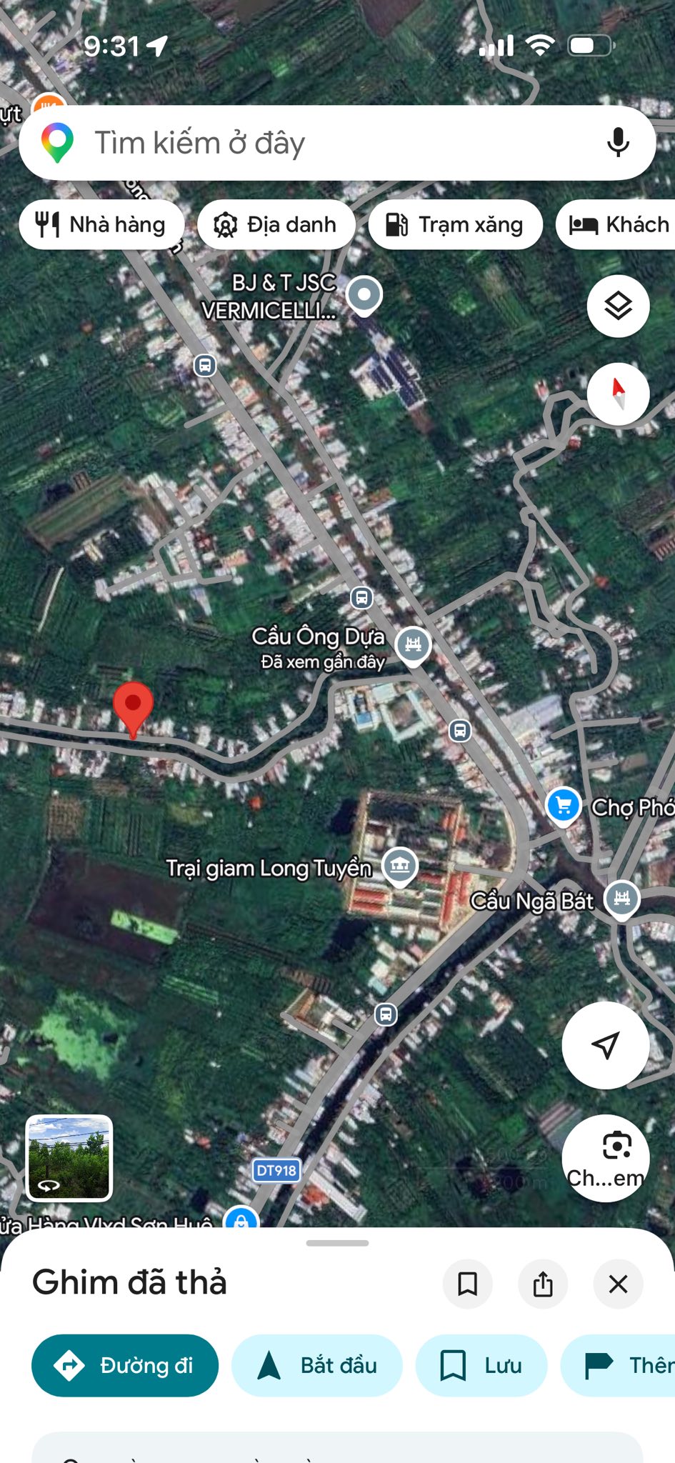 Đất Và Nhà Mái Thái - Rạch Ông Dựa - Cách Đường 918 300M, P. Long Tuyền, Cần Thơ