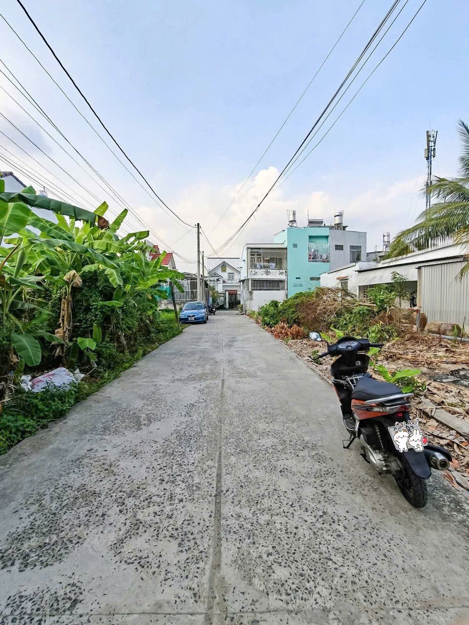 Nền thổ cư Hẻm 235/48 Đồng Văn Cống, Bình Thủy, Cần Thơ