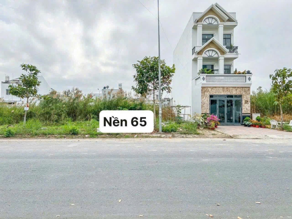Nền trục chính A1 KDC Phú An, cách Võ Nguyên Giáp chỉ 290m