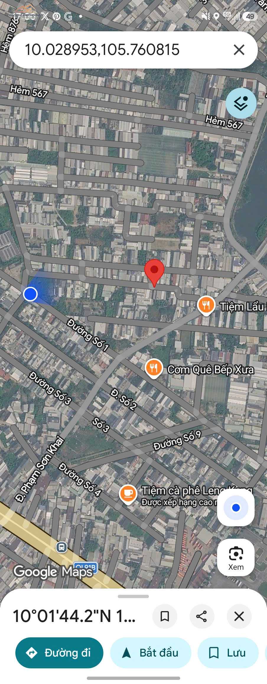 Nền Đẹp Gần Khu Giảng Viên Đại Học Cần Thơ