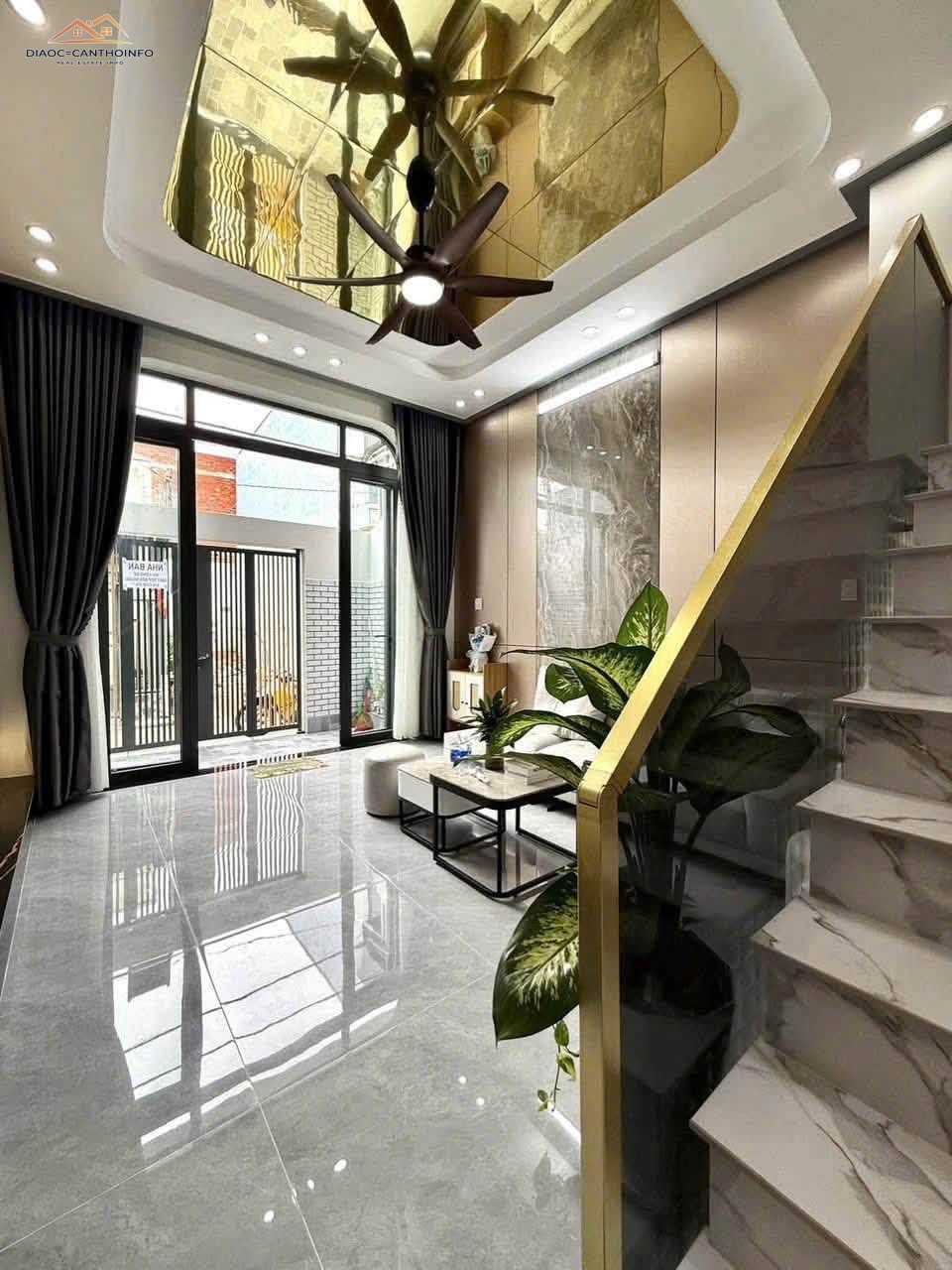 Nhà Trệt Lầu Mới Xây, Hẻm 146 Hoàng Quốc Việt, P. An Bình, Cần Thơ