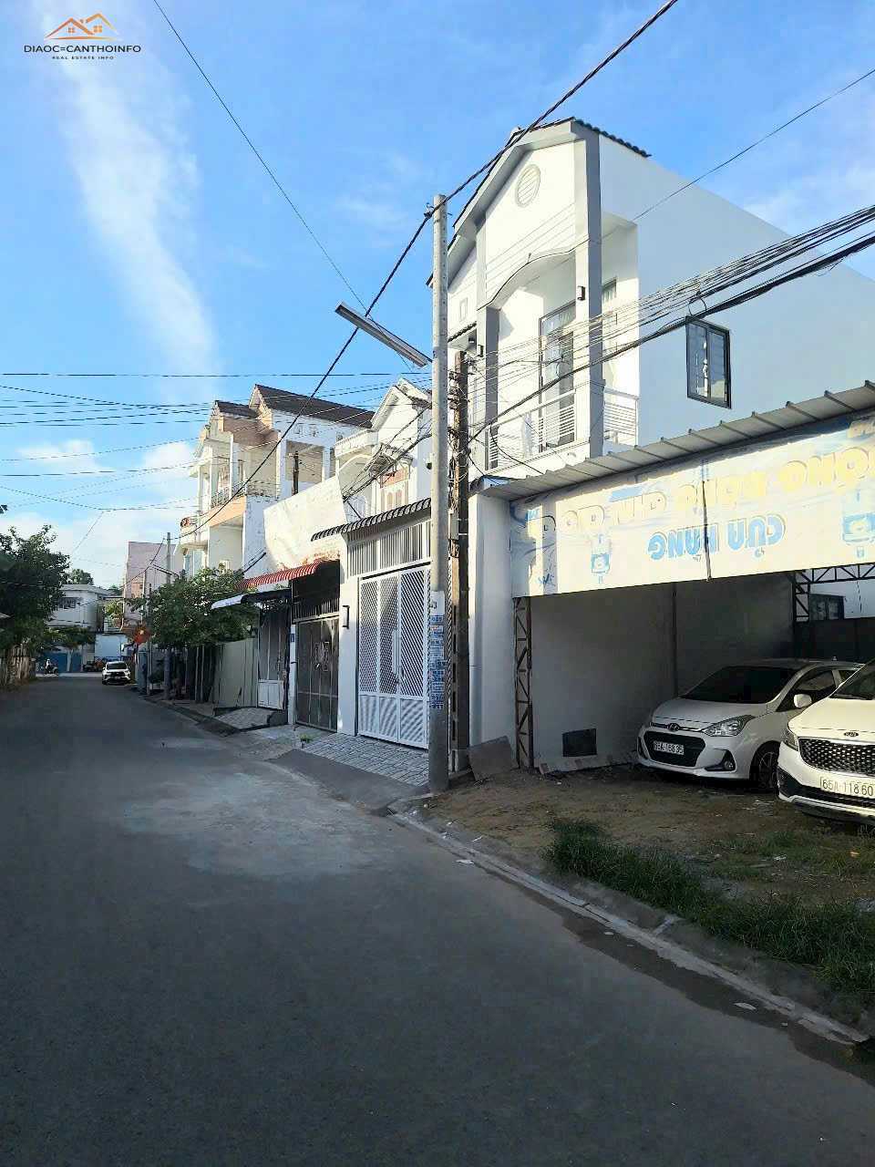 Bán Nhà Mặt Tiền Số 15 Đường Trần Văn Nghiêm, P. Bình Thủy, Cần Thơ