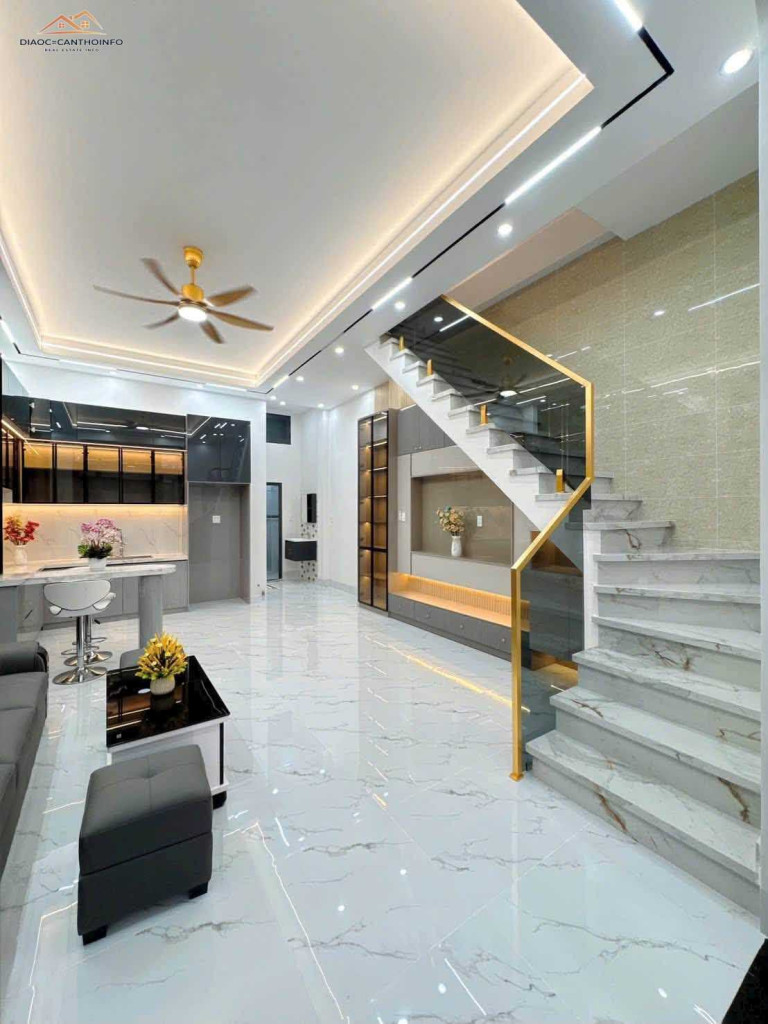 Nhà Trệt Lầu Gần BV Nhi Đồng và ĐH FPT 500m, P. Long Tuyền, Cần Thơ