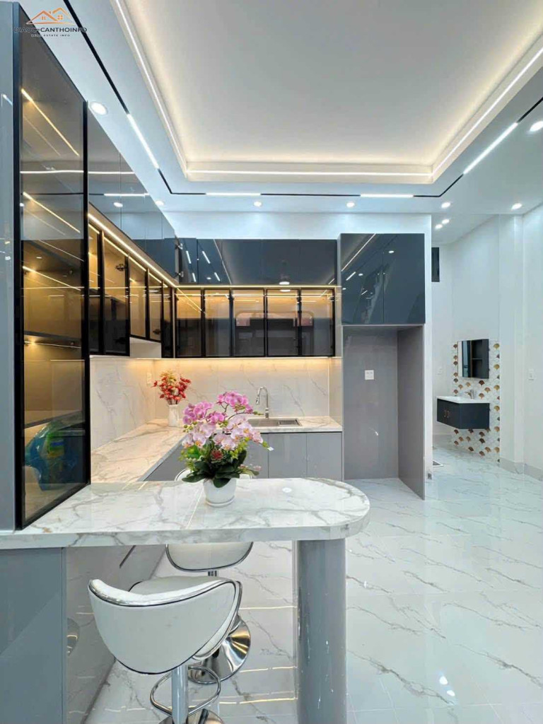 Nhà Trệt Lầu Gần BV Nhi Đồng và ĐH FPT 500m, P. Long Tuyền, Cần Thơ