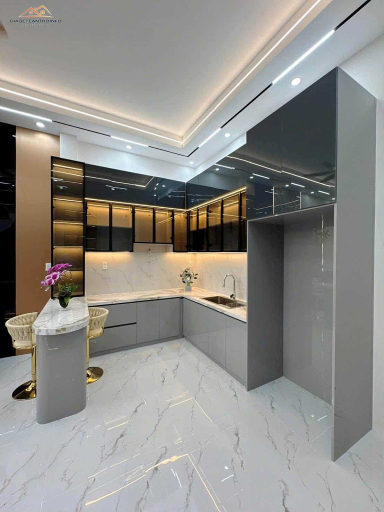Nhà Trệt Lầu Gần BV Nhi Đồng và ĐH FPT 500m, P. Long Tuyền, Cần Thơ