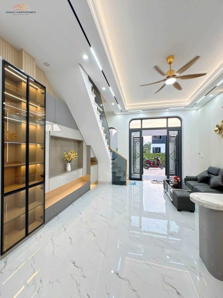 Nhà Trệt Lầu Gần BV Nhi Đồng và ĐH FPT 500m, P. Long Tuyền, Cần Thơ