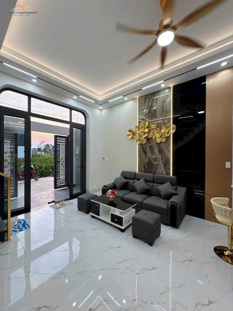 Nhà Trệt Lầu Gần BV Nhi Đồng và ĐH FPT 500m, P. Long Tuyền, Cần Thơ