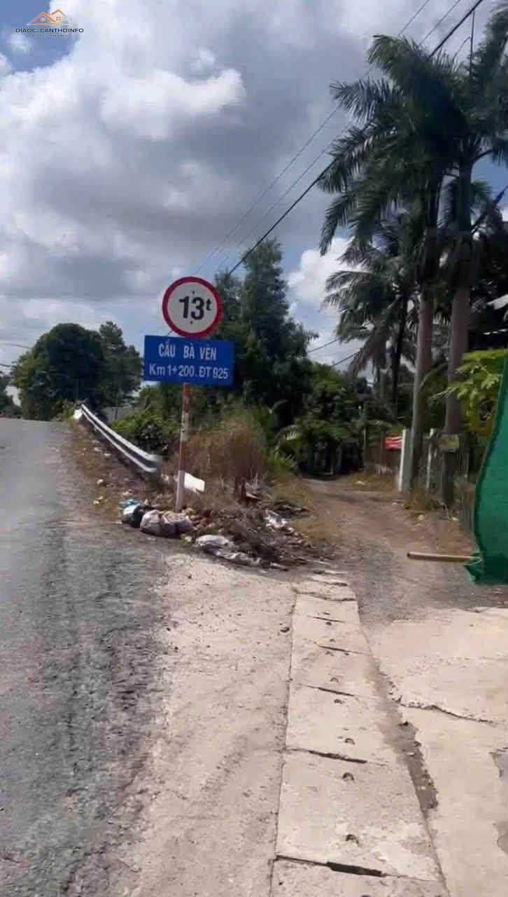 Đất Và Nhà Rạch Bà Vèn Đường Tỉnh 925 (Bệnh Viện Số 10), P. Đông Phước, Cần Thơ