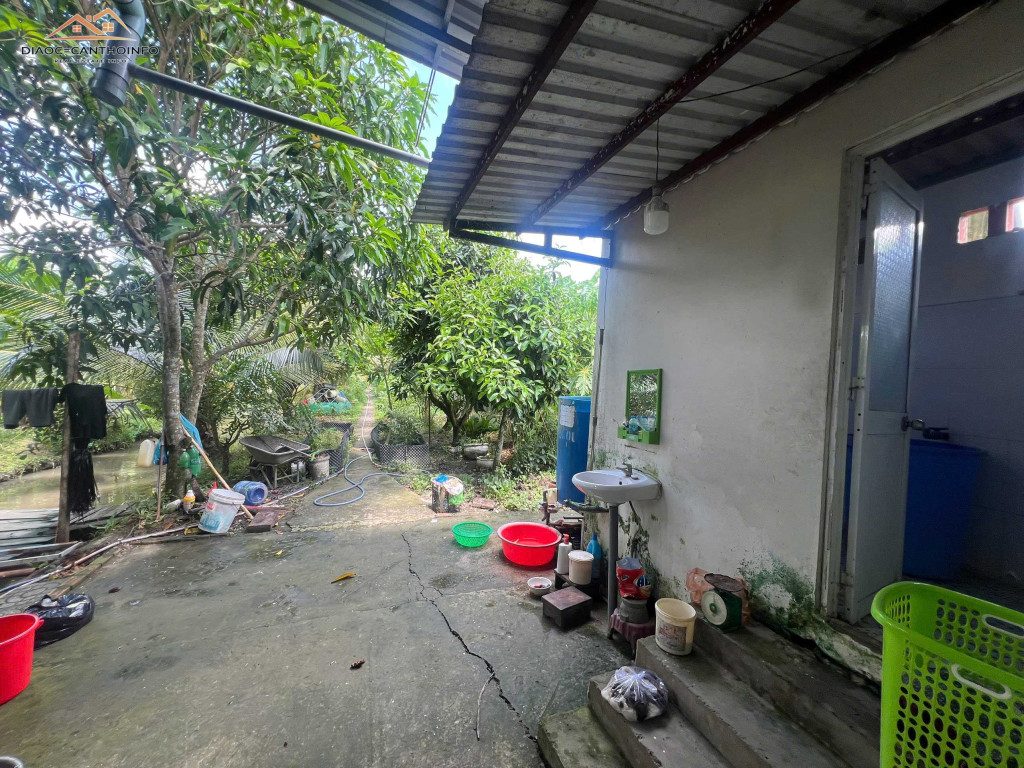 Đất Và Nhà Rạch Bà Vèn Đường Tỉnh 925 (Bệnh Viện Số 10), P. Đông Phước, Cần Thơ